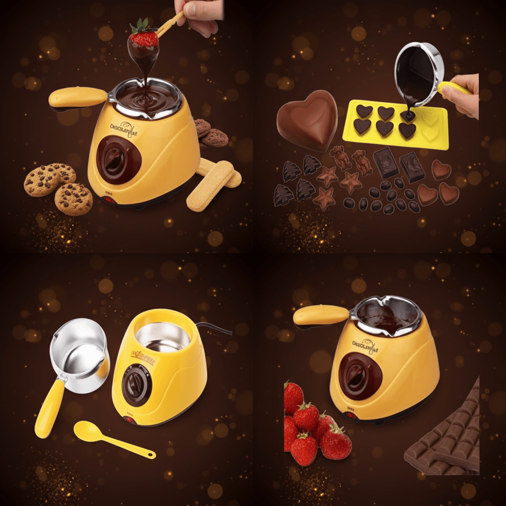 Máquina Para Derretir Chocolate ideal para dulces caseros
