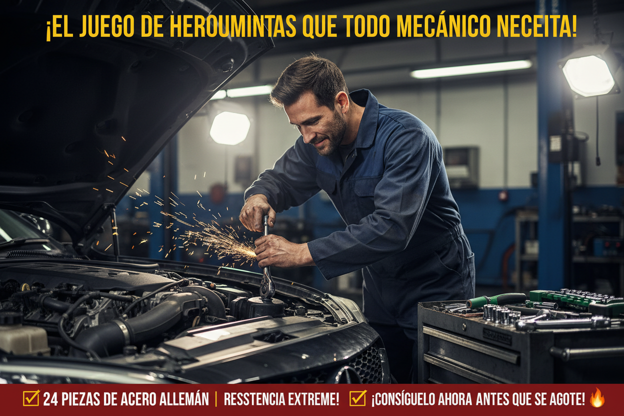 Herramientas Copas y Puntas X24 para casa y taller