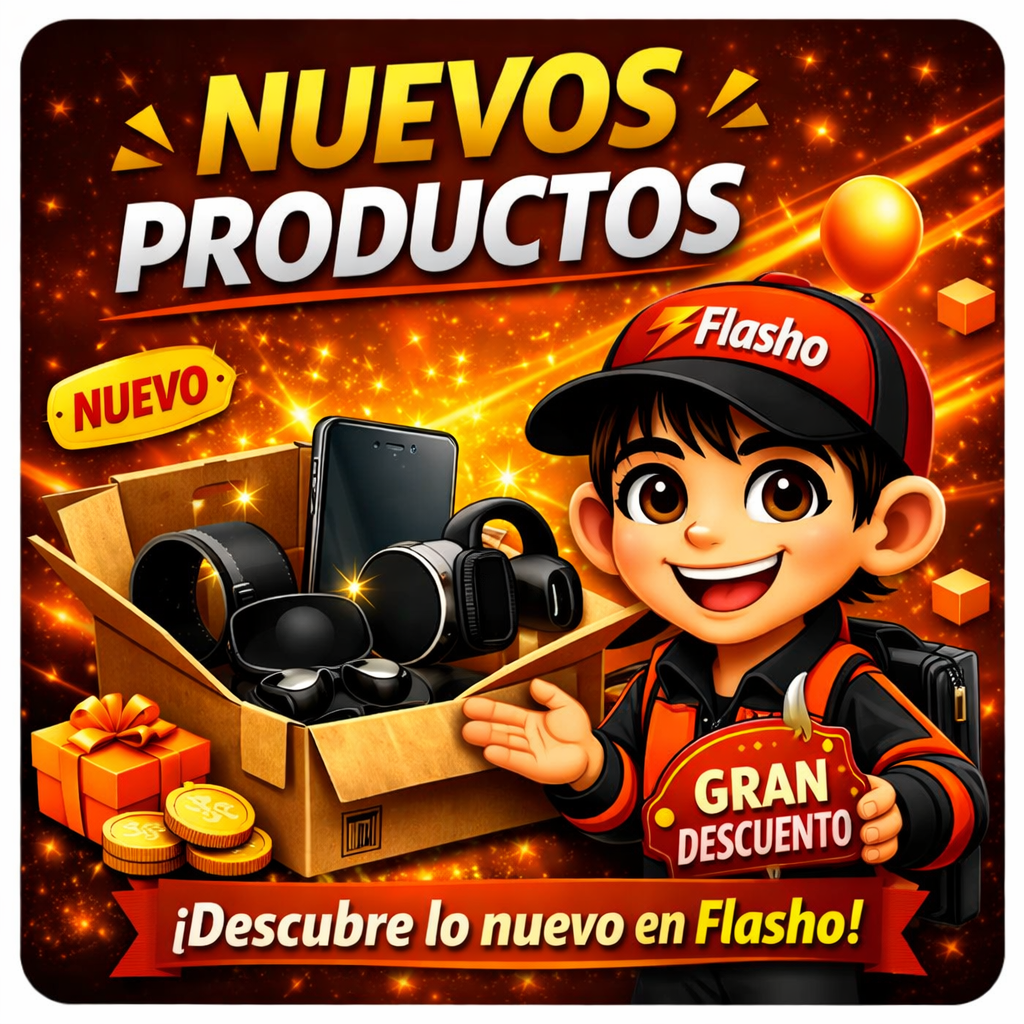 Nuevos Arribos en Flasho Colombia