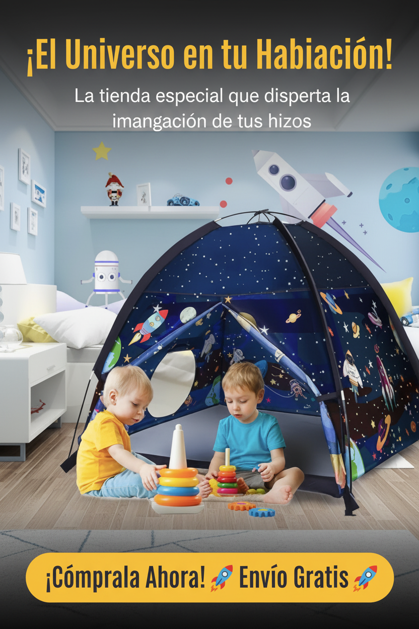 Carpa Automatica para Niños portátil y resistente