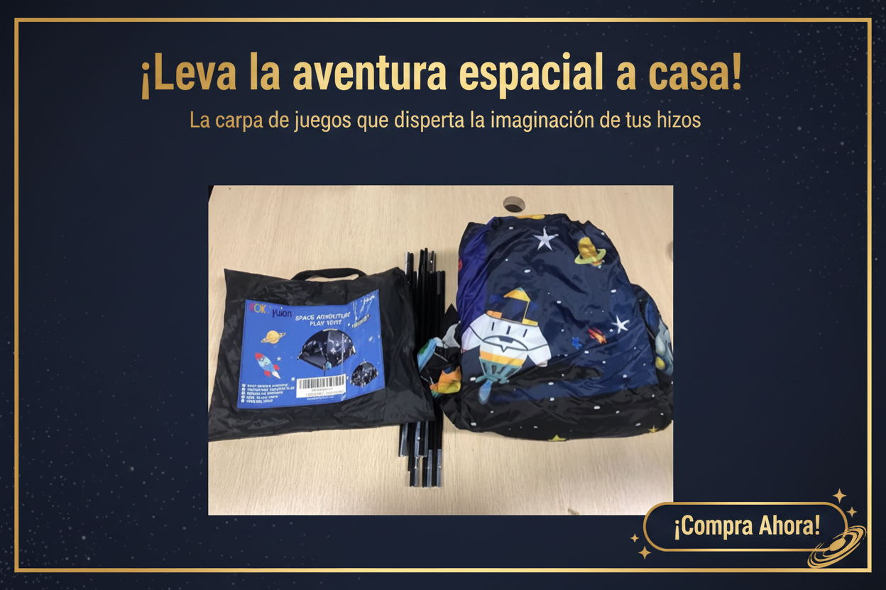 Carpa Automatica para Niños ideal para regalo