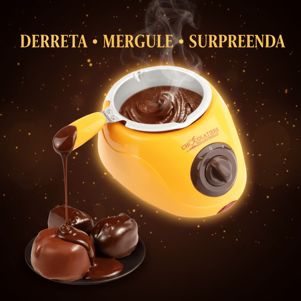 Máquina Para Derretir Chocolate compacta para repostería