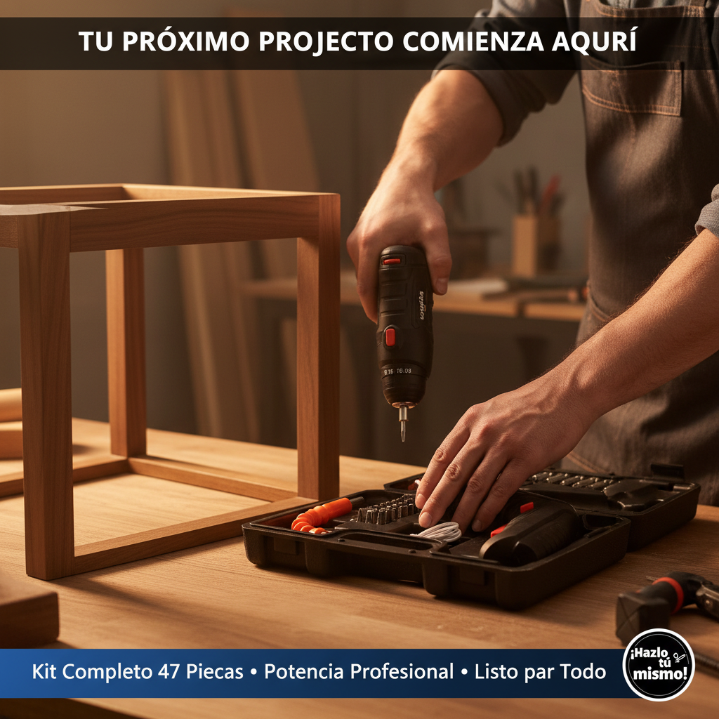 Juego Herramienta Luz Led para casa y carro