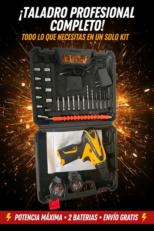 Taladro Color Amarillo tipo Dewalt