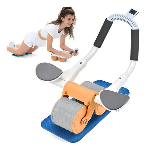 Rueda Abdominal con Rebote para rutina fitness