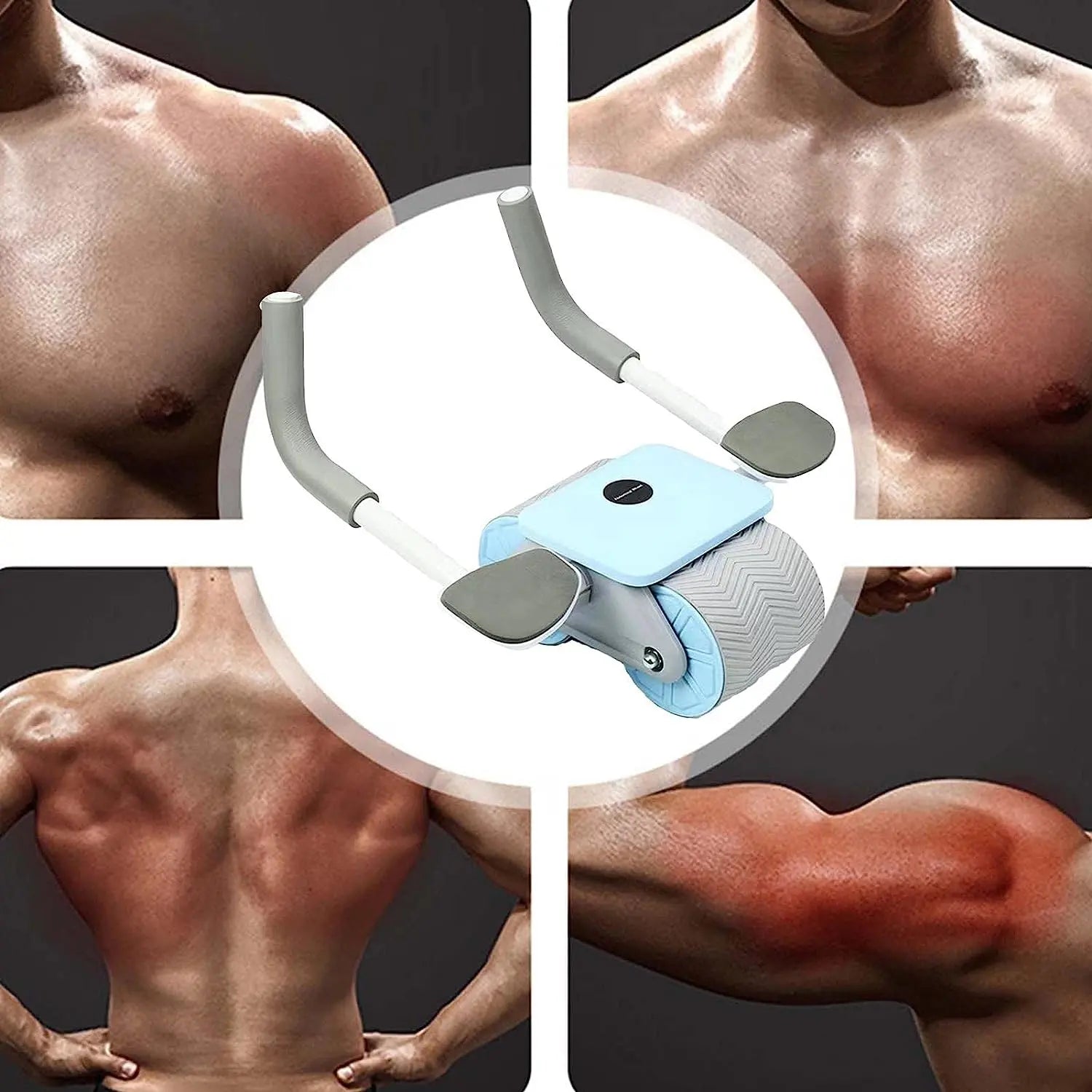 Rueda Abdominal con Rebote para ejercicio en casa