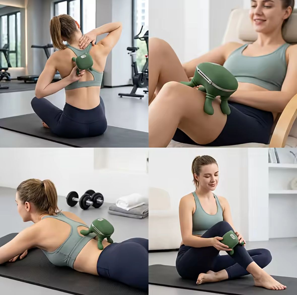 Masajeador Cervical y Corporal para cuello y espalda