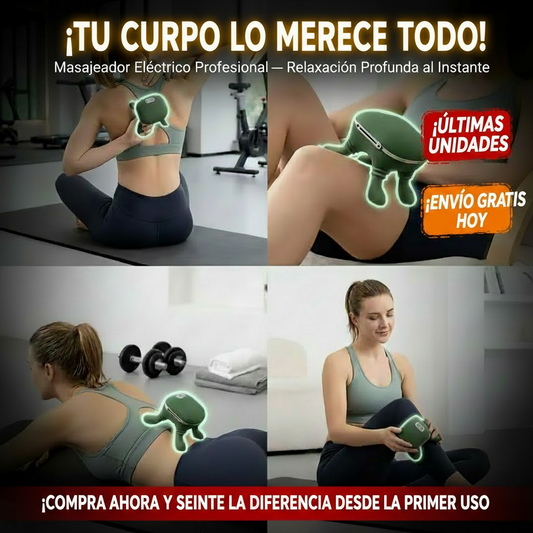 Masajeador Cervical y Corporal eléctrico