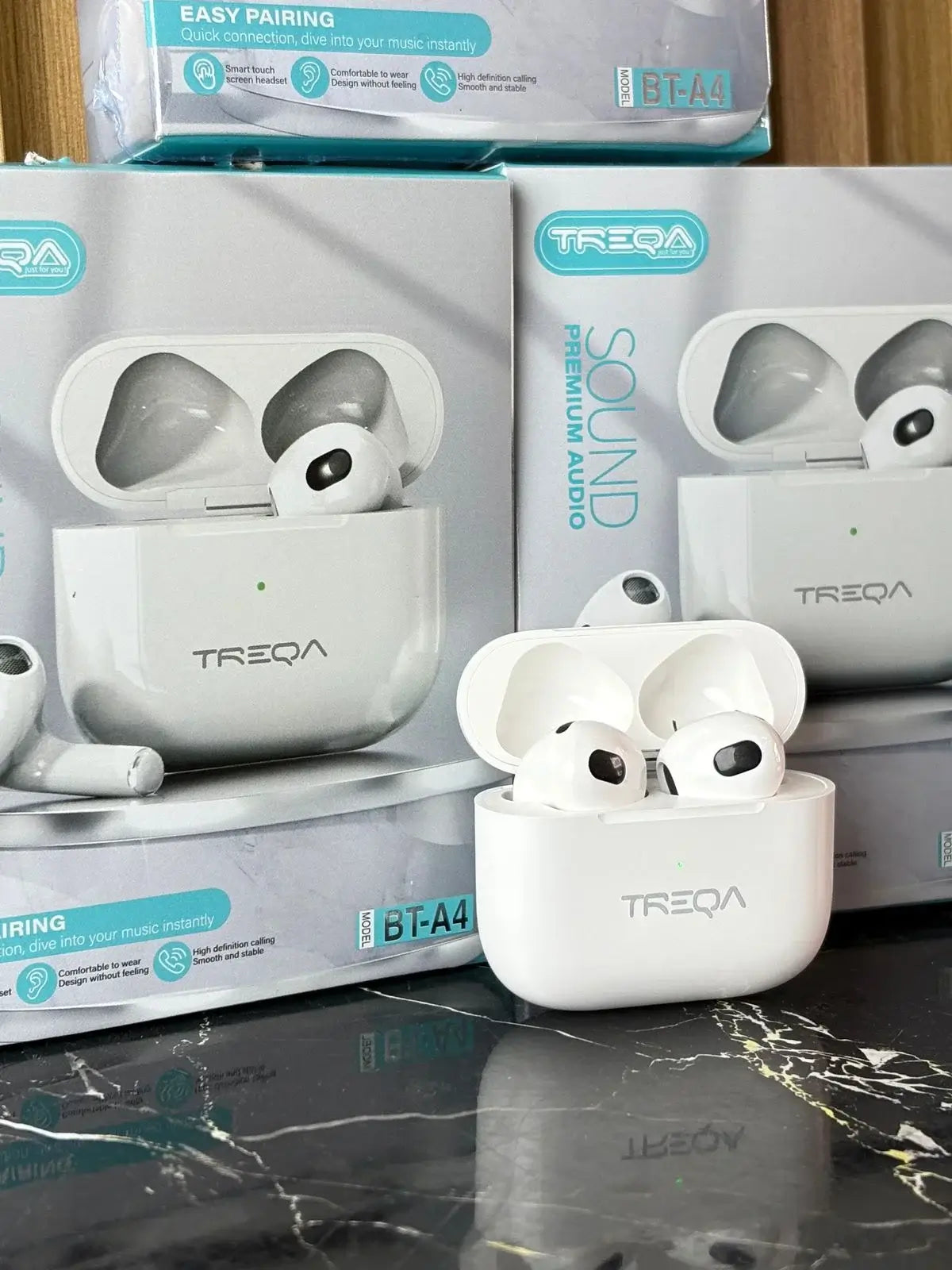 Audífonos BT-A4 inalámbricos Bluetooth