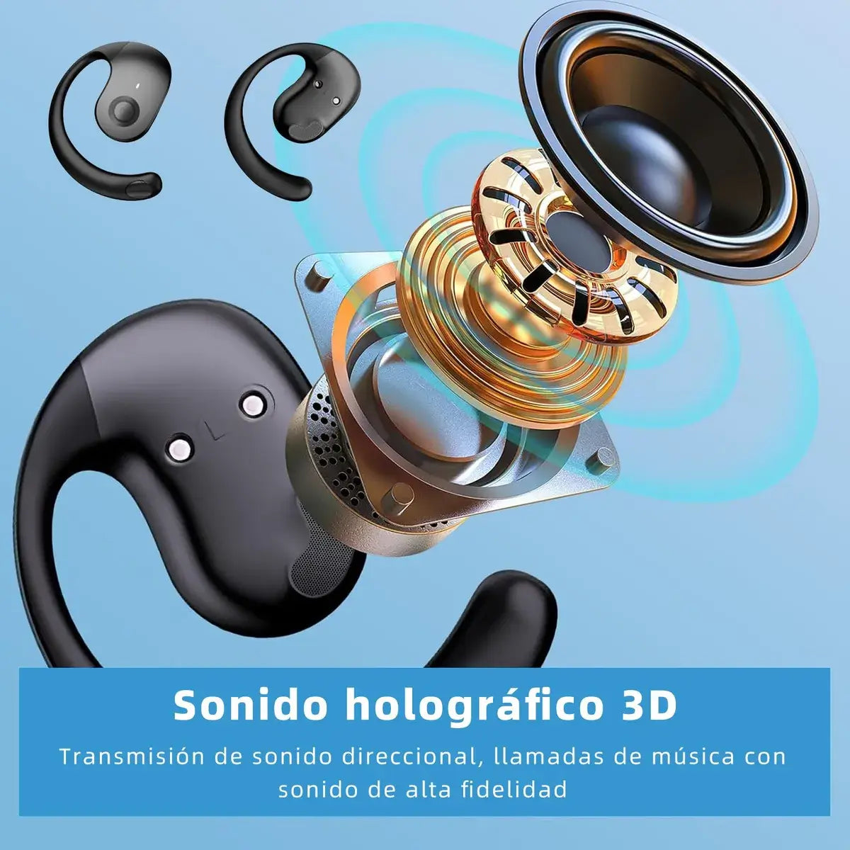 Audífono Traductor Bluetooth inalámbrico
