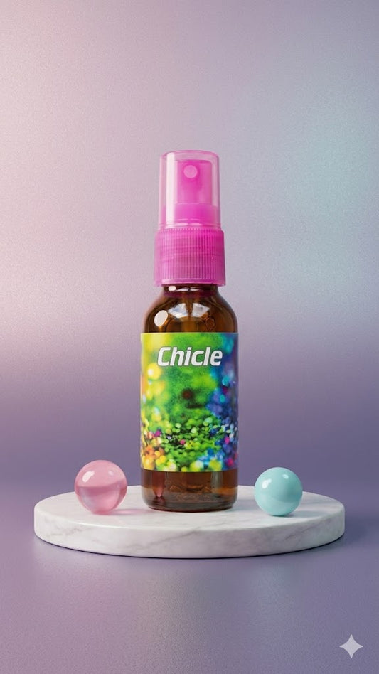 Fragancia chicle dulce