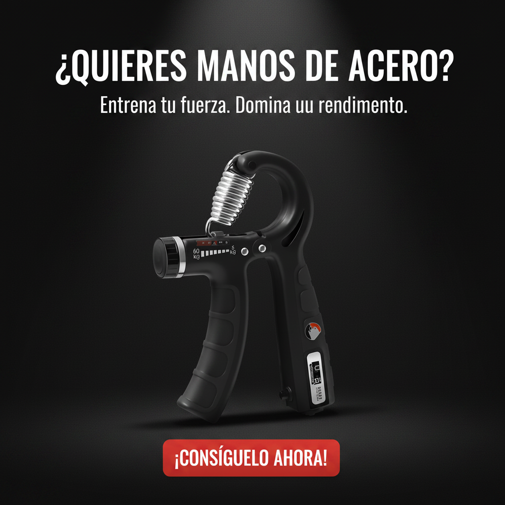 Tensor de Mano Grip compacto y portátil