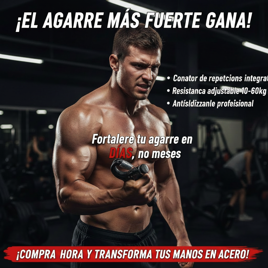Tensor de Mano Grip para ejercicio