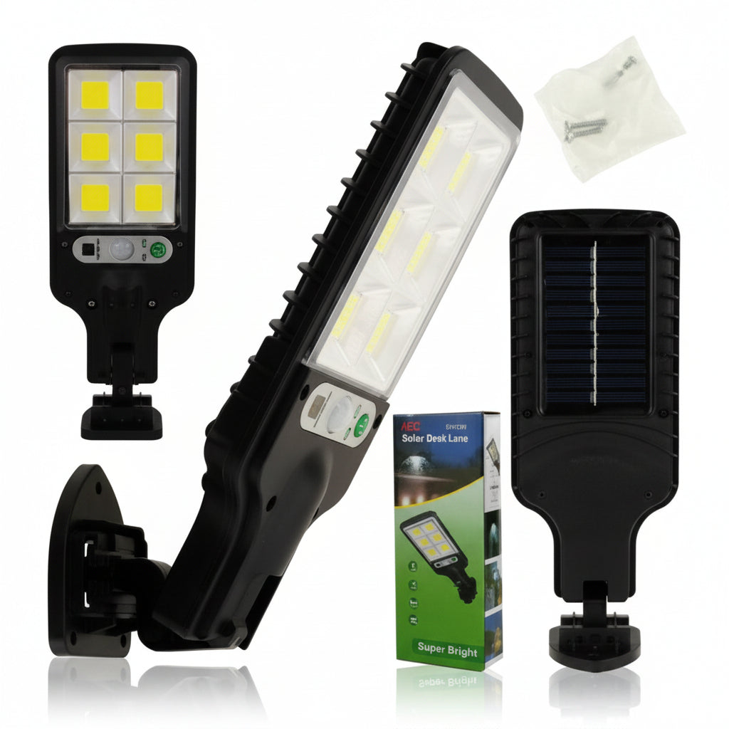 Lámpara Solar Led de 30w para patio