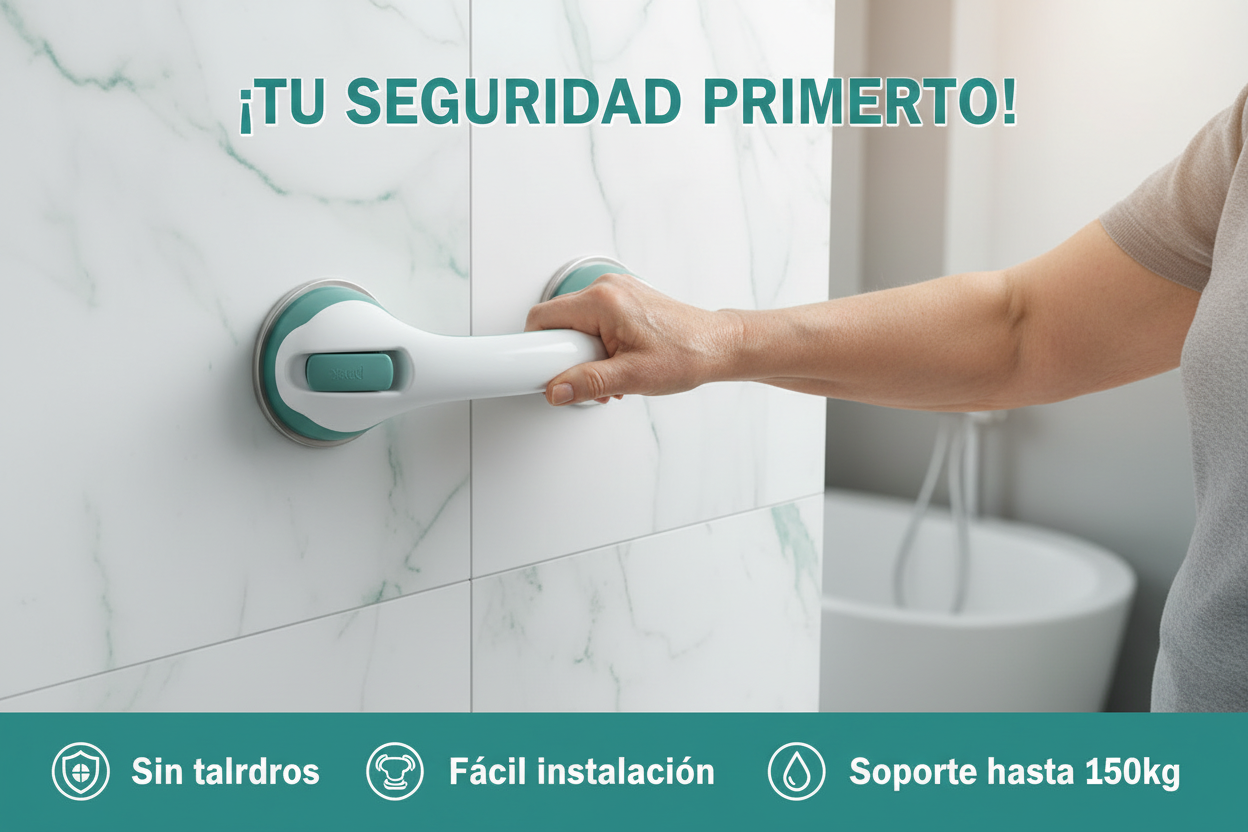 Manija de Baño antideslizante