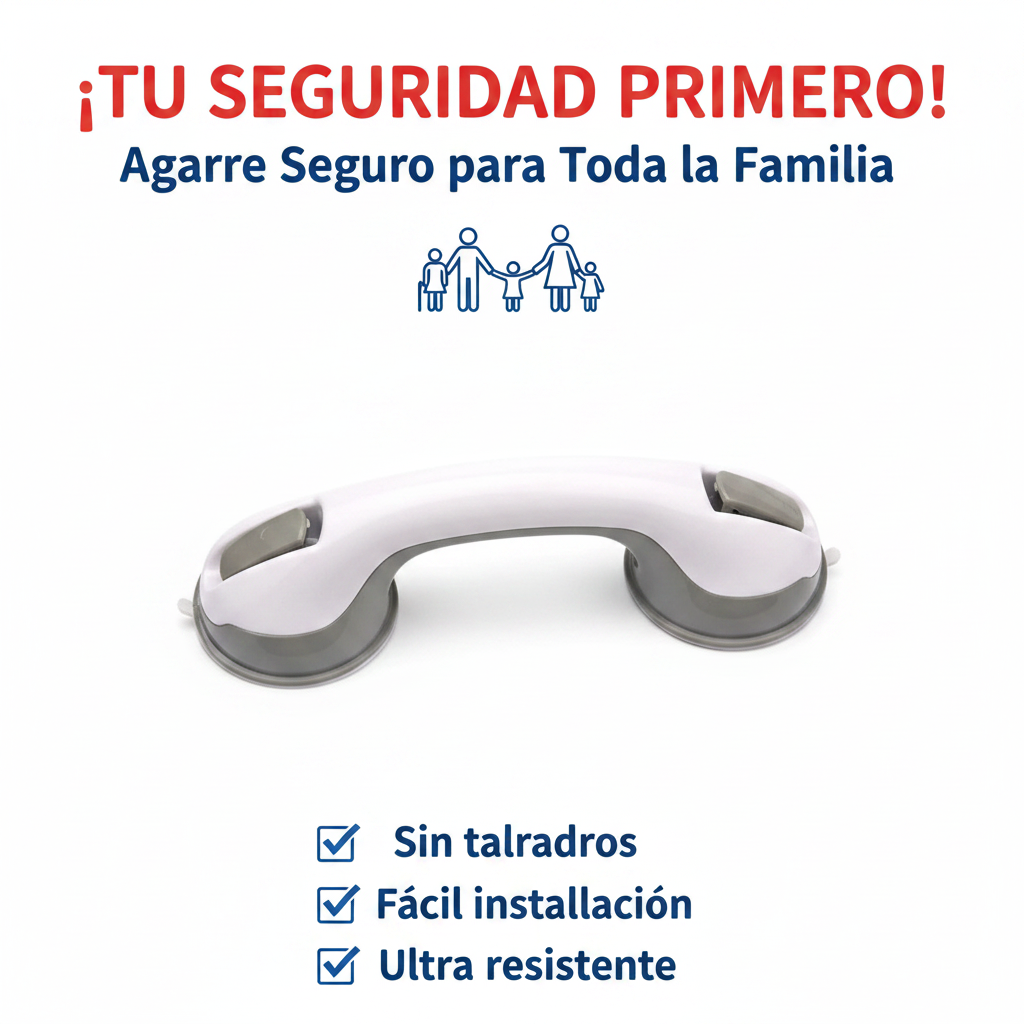 Manija de Baño para adultos mayores