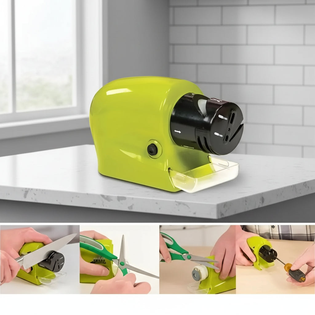 Afilador de Cuchillos compacto