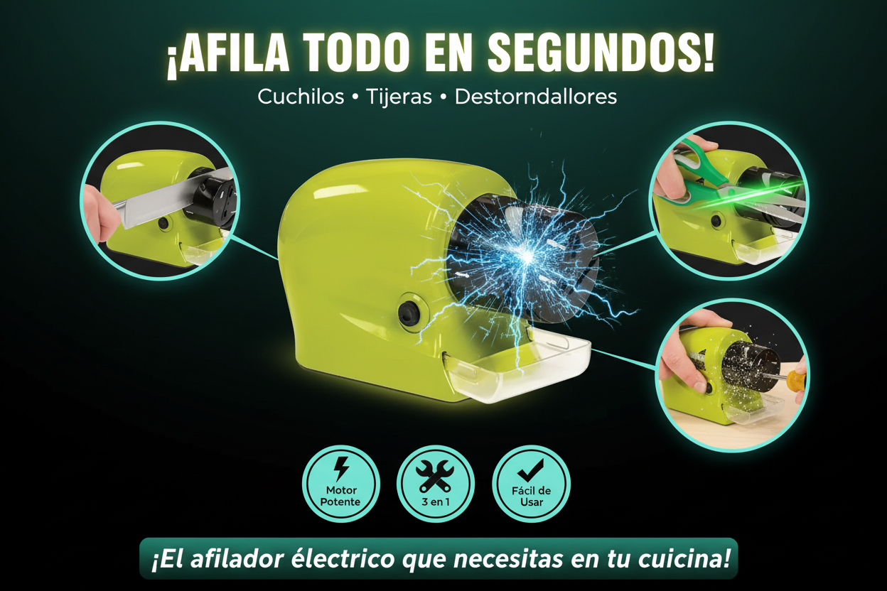 Afilador de Cuchillos manual