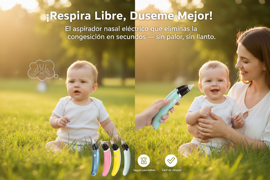 Aspirador Nasal para bebé