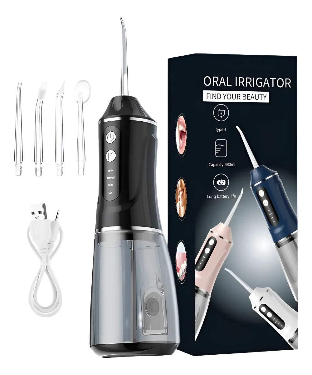 Irrigador Dental para brackets