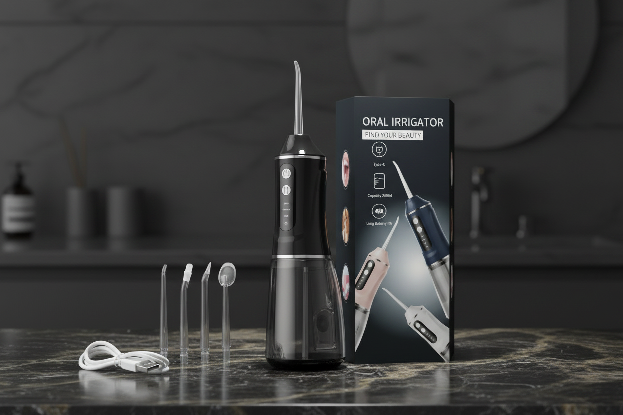 Irrigador Dental portátil recargable