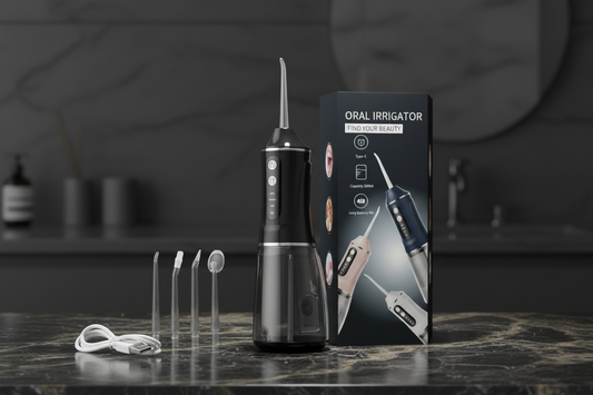 Irrigador Dental portátil recargable