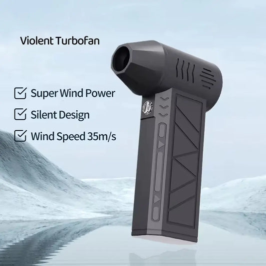 Mini Sopladora Turbo Jet portátil
