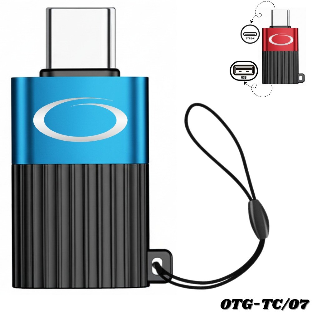 Adaptador OTG USB-C hembra portátil