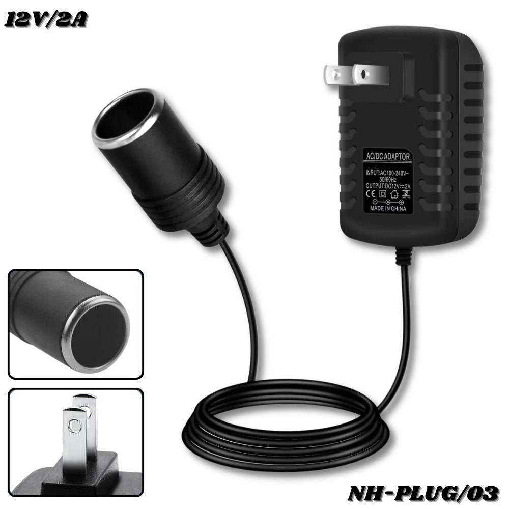 Cable adaptador convertidor 12V