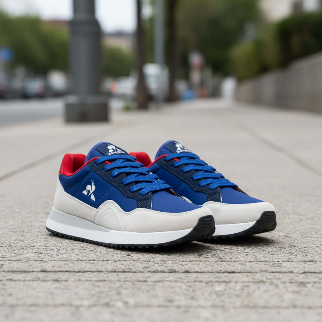Tenis Lecoq Slm Gris Azul