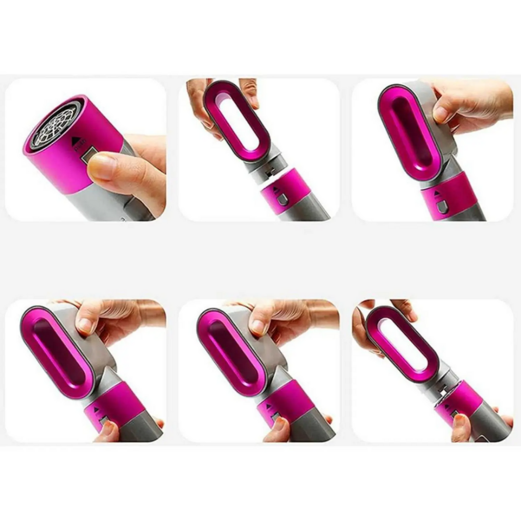 Cepillo 5 En 1 para cabello